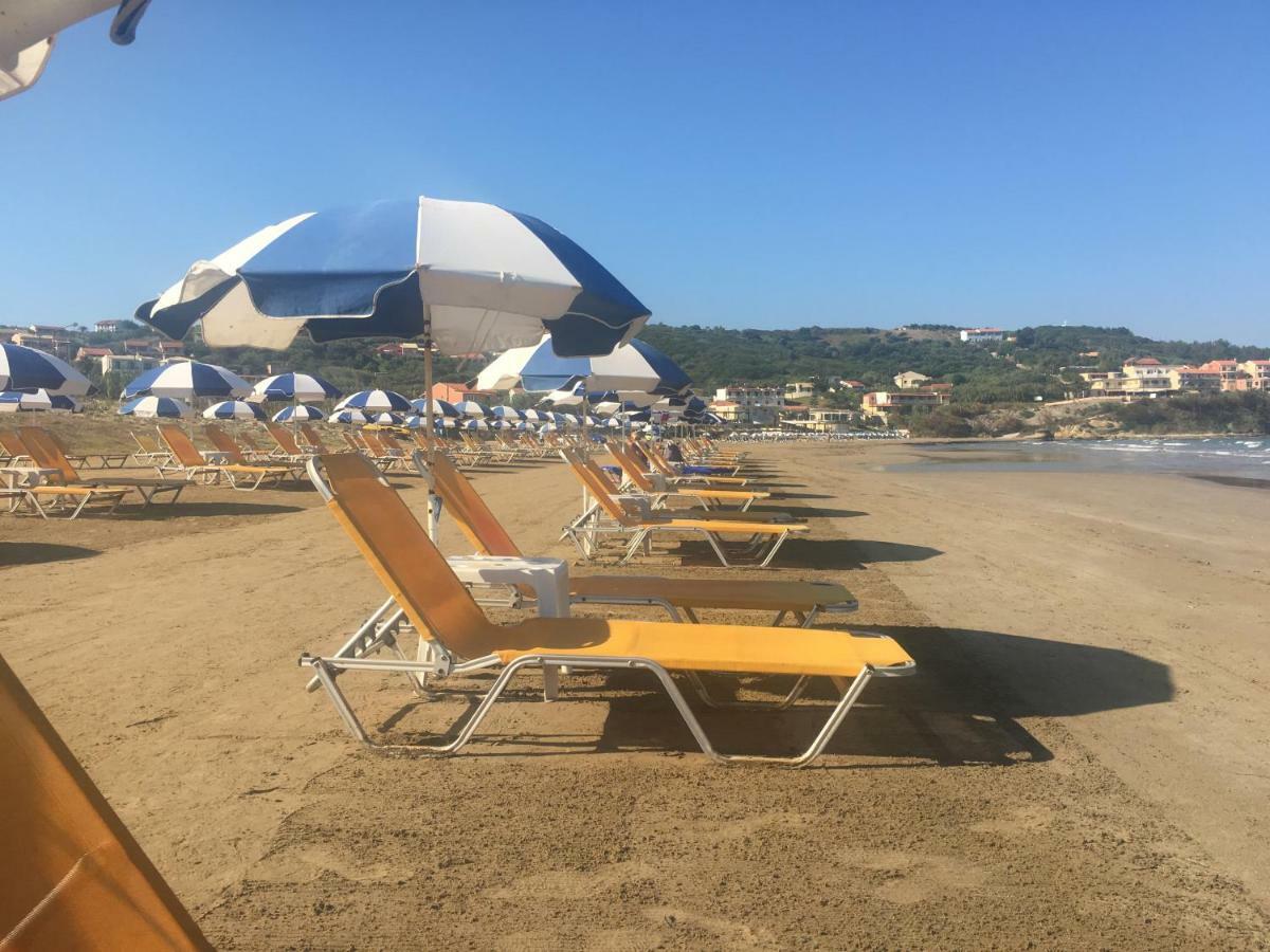 Floros Apartments Agios Stefanos Avliotes  Bagian luar foto