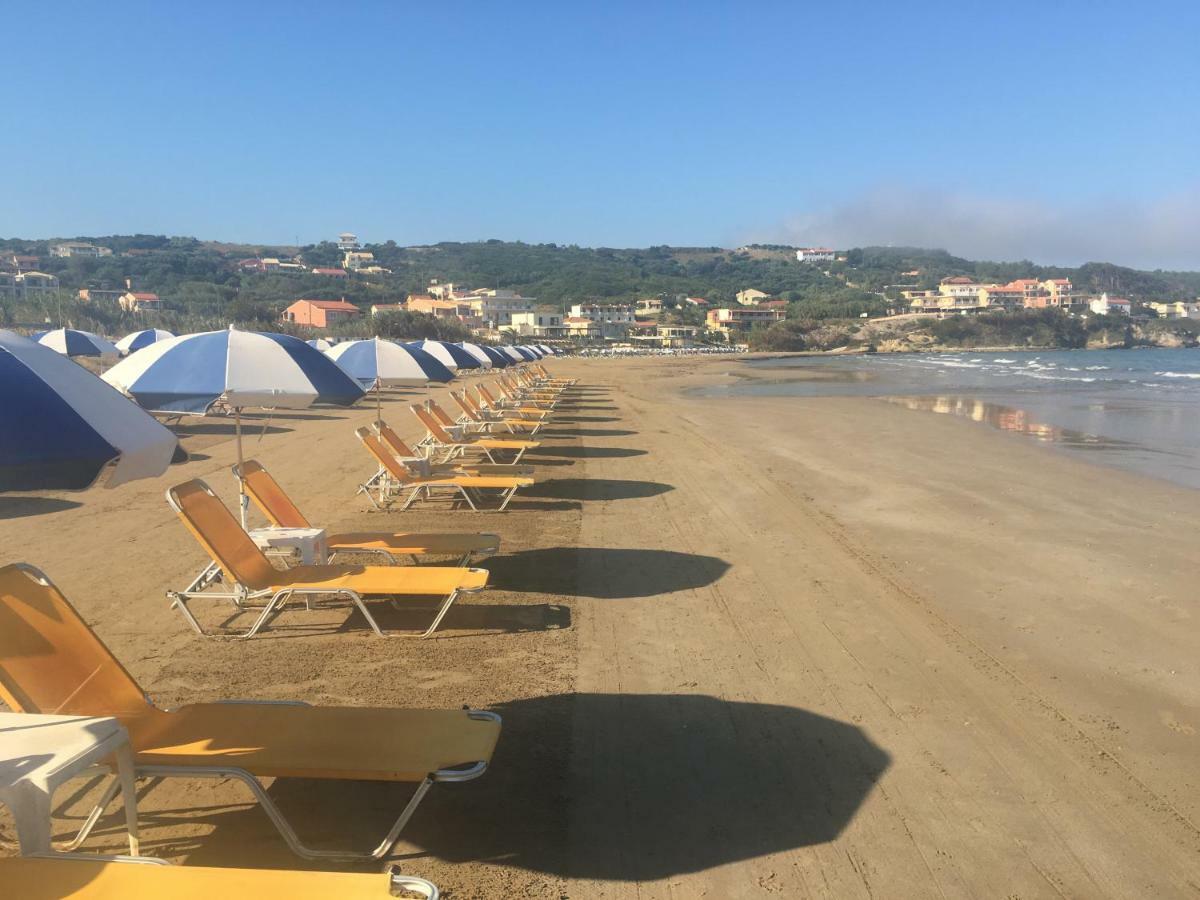 Floros Apartments Agios Stefanos Avliotes  Bagian luar foto