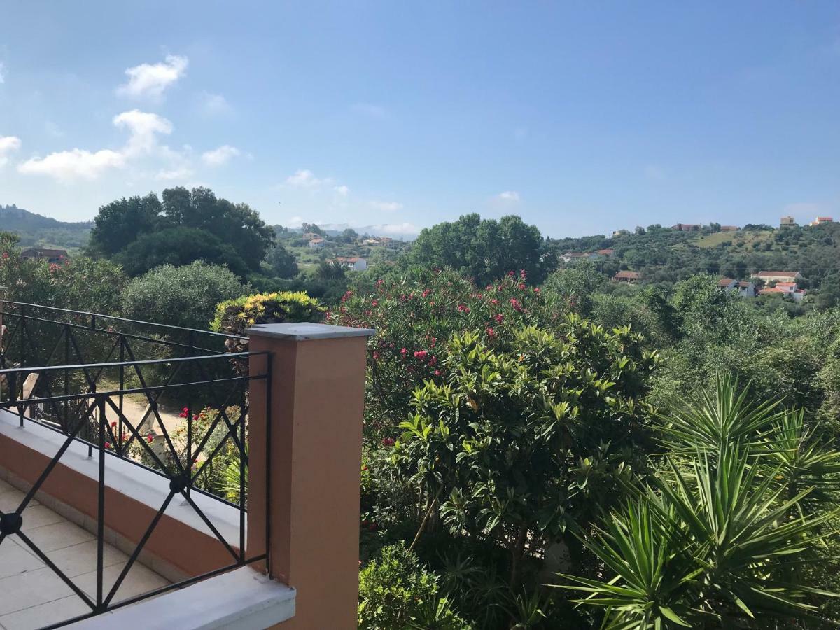 Floros Apartments Agios Stefanos Avliotes  Bagian luar foto